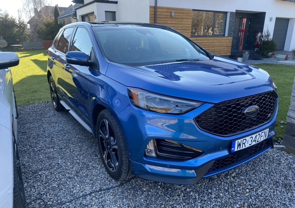 Ford EDGE cena 140000 przebieg: 14250, rok produkcji 2019 z Radom małe 667